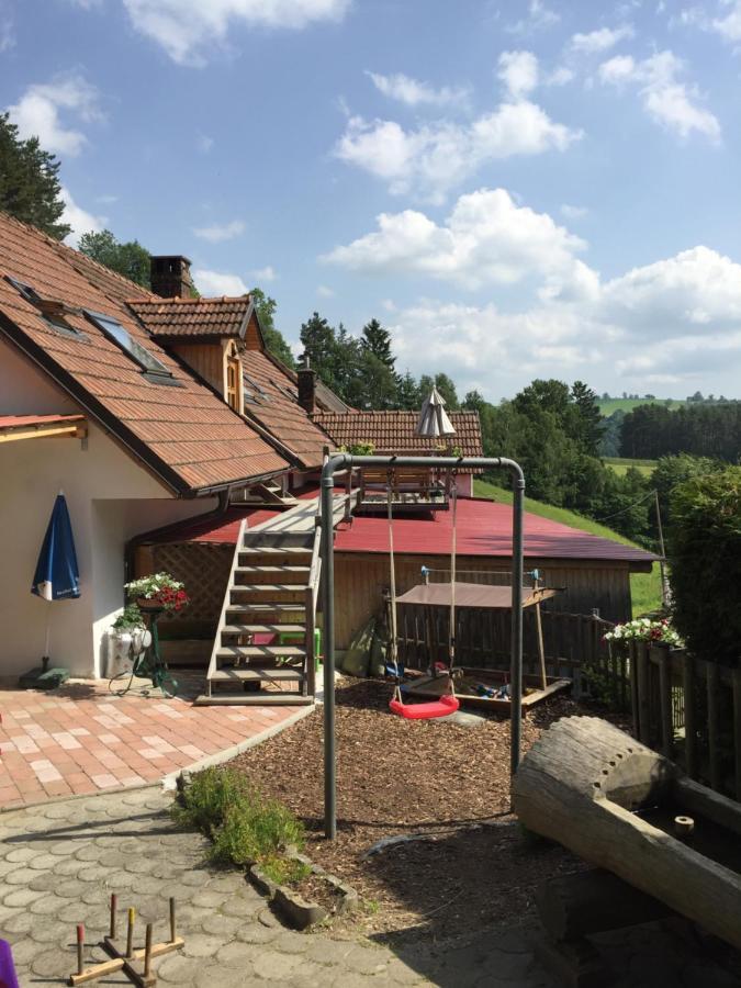 Haflingerhof Luef Villa Bad Schonau Exterior photo